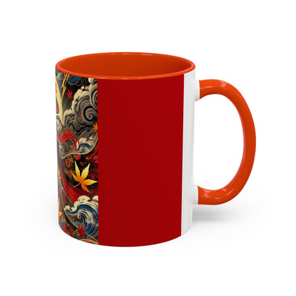 Kabuki Witch Colorful Mugs (11oz, 15oz)