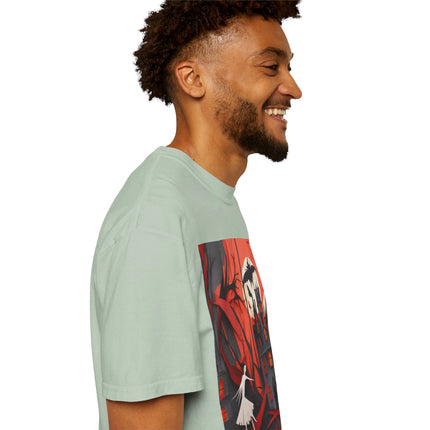 Halloween Night Scene Unisex Garment-Dyed T-shirt