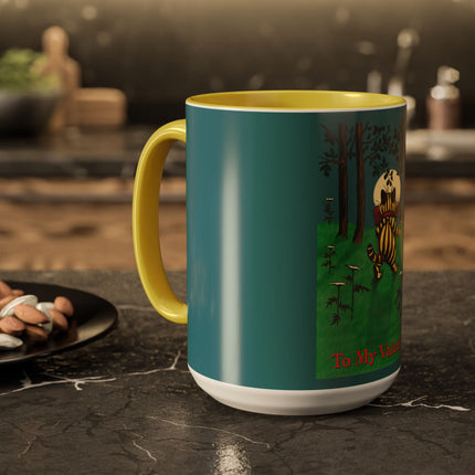 Peekaboo by Louis Wain Colorful Mugs (11oz, 15oz)