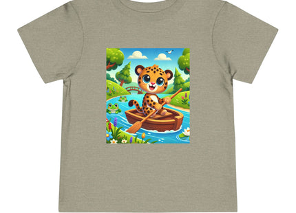 Little Explorer on the River Toddler Short Sleeve Tee