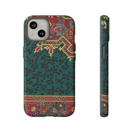 Antique Dutch Carpet Pattern Phone Cases