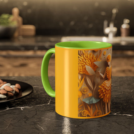 Dandelion Fairy Colorful Mugs (11oz, 15oz)