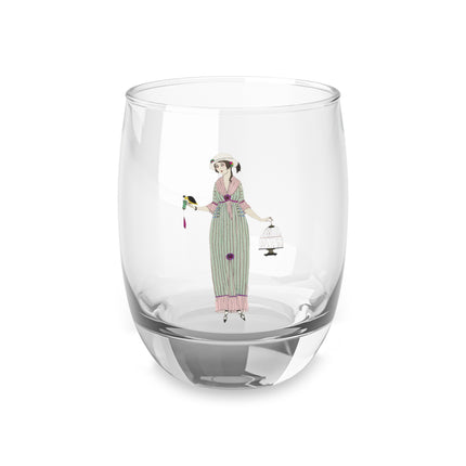 Robe de linon (Linen Dress) by Charles Martin Whiskey Glass