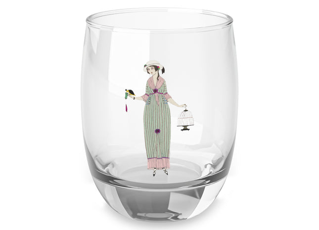 Robe de linon (Linen Dress) by Charles Martin Whiskey Glass