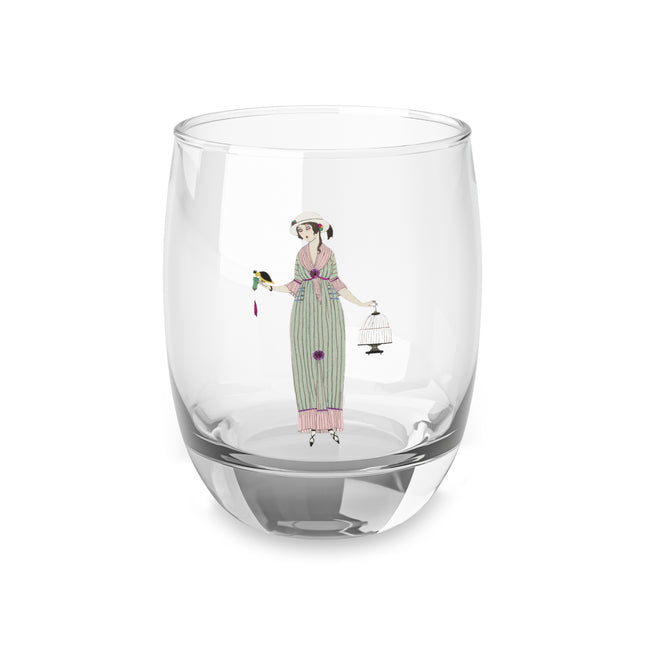 Robe de linon (Linen Dress) by Charles Martin Whiskey Glass