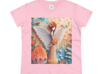 Zinnia Fairy Cotton Tee