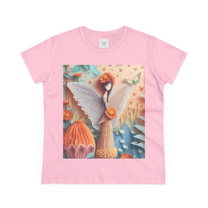 Zinnia Fairy Cotton Tee