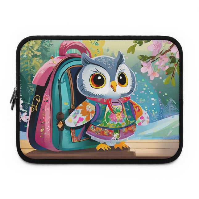 Baby Owl Laptop Sleeve