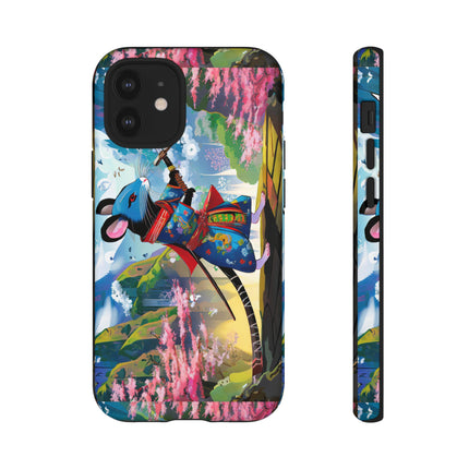 Cyber Samurai Rat Phone Cases