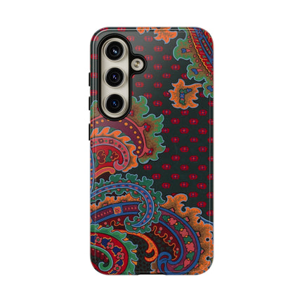Antique Dutch Carpet Pattern Phone Cases