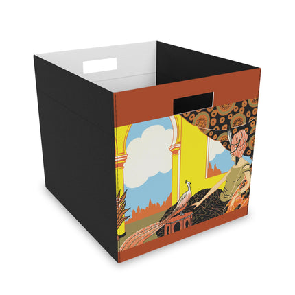 Glimpses of Opulence by Ezio Anichini Felt Storage Box