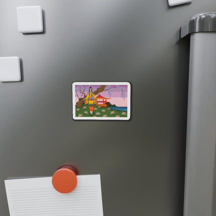 Elegance and Blooms Die-Cut Magnets (5 Sizes)