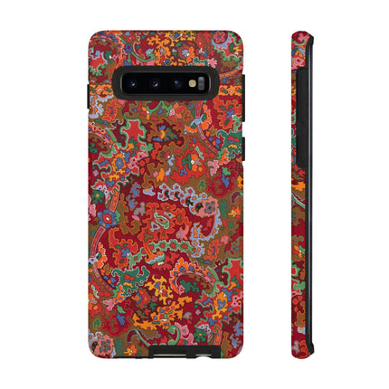 Antique Dutch Carpet Pattern Phone Cases