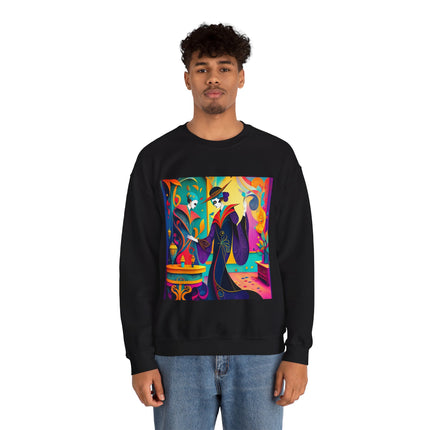 Phantoms of Elegance Unisex Heavy Blend™ Crewneck Sweatshirt