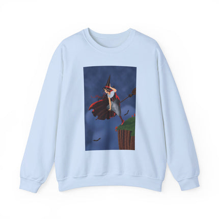 The Enchanted Witch Unisex Heavy Blend™ Crewneck Sweatshirt