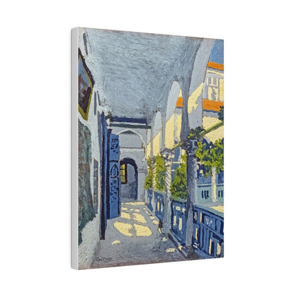 Moroccan Courtyard Gallery – The Art of Serenity by George Gaudion