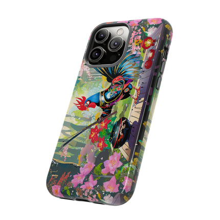 Cyberpunk Rooster Phone Cases