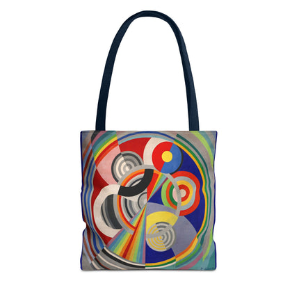 Rythme No. 1 by Robert Delaunay Tote Bag (AOP)