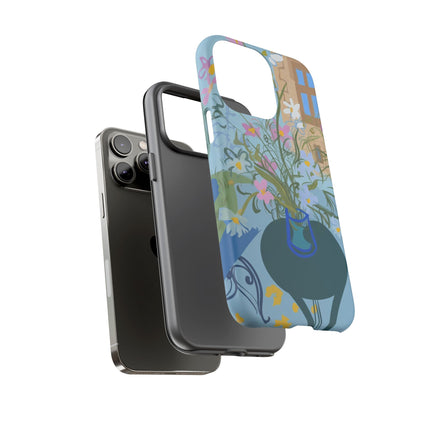 Floral Still Life Phone Case – Artistic Harmony