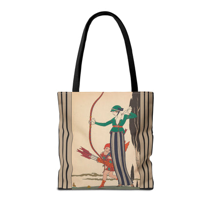 L'Arc Rouge by George Barbier Tote Bag