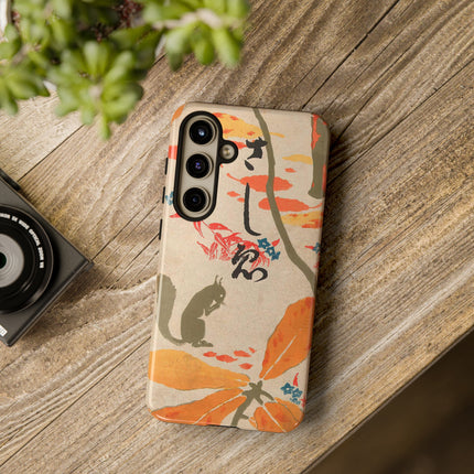 Book Illustration by Hashiguchi Goyō Phone Cases