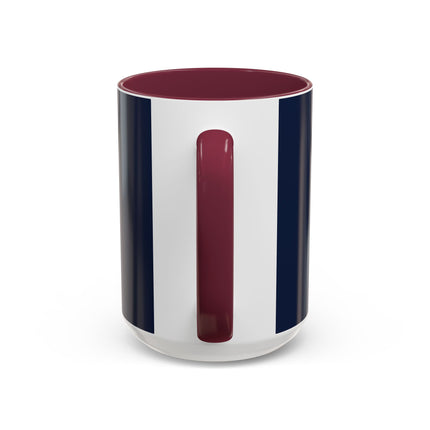 🕛🌸 Midnight Waltz Before Christmas Colorful Mug – Art Deco Holiday Fantasy