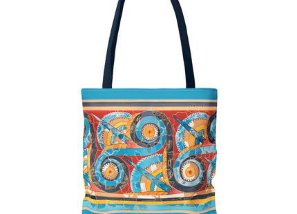 Reproduction of S-Spiral Frieze by Emile Gilliéron Tote Bag (AOP)