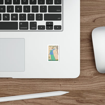 Le Verger by Georges Lepape Die-Cut Stickers (5 Sizes)