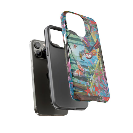 A Colorful Raptor Phone Cases