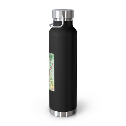 Moonlit Dance of Enchanting Fairies Copper Vacuum Insulated Bottle, 22 oz