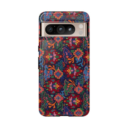 Antique Dutch Carpet Pattern Phone Cases