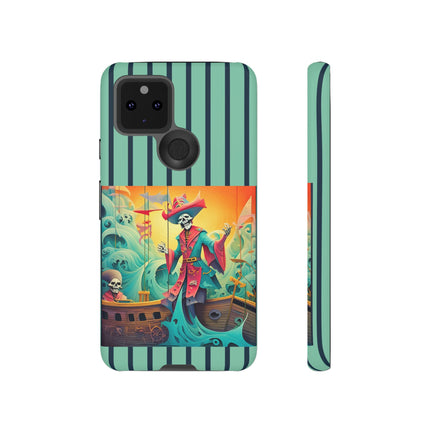 Skeleton Crew of the Misty Seas Phone Cases