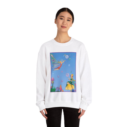 Blossoming Fairy Magic Unisex Heavy Blend™ Crewneck Sweatshirt
