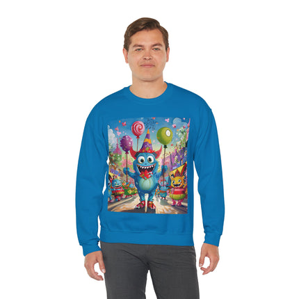 Monster Parade Madness Unisex Heavy Blend™ Crewneck Sweatshirt