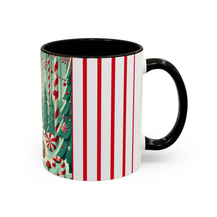 Enchanted Candy Forest Colorful Mugs (11oz, 15oz)