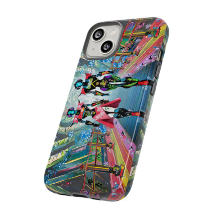 Cyber Punk Robot Models Phone Cases