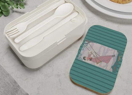 La balançoire by Georges Lepape Bento Lunch Box