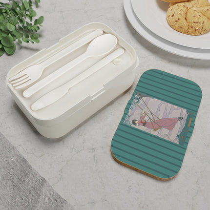 La balançoire by Georges Lepape Bento Lunch Box