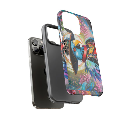 Tech Plumes Phone Cases