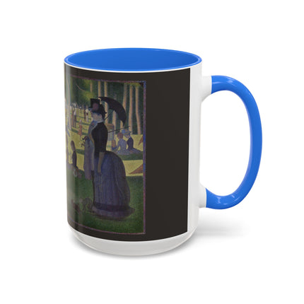 A Sunday on La Grande Jatte by Georges Seurat Colorful Mugs (11oz, 15oz)
