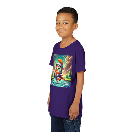 Valiant Duck Youth Short Sleeve Tee
