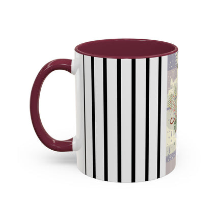 Wrapped in Elegance Colorful Mugs (11oz, 15oz)