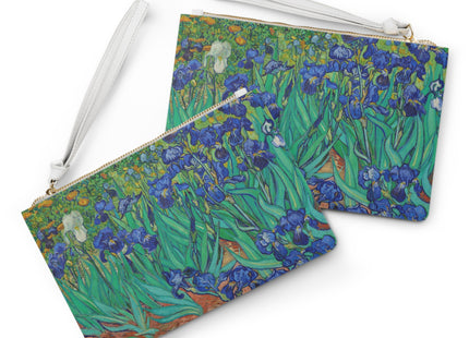 Irises Clutch Bag