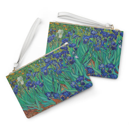 Irises Clutch Bag
