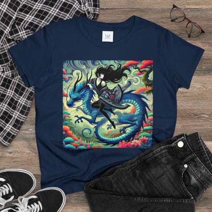 Mystic Guardian of the Sky Cotton Tee
