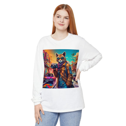 Neon Photographer Long Sleeve T-Shirt