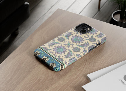 Arabic Art Pattern by Emile Prisses d’Avennes Phone Cases