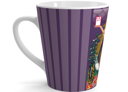 Countdown to Christmas Elegance Latte Mug