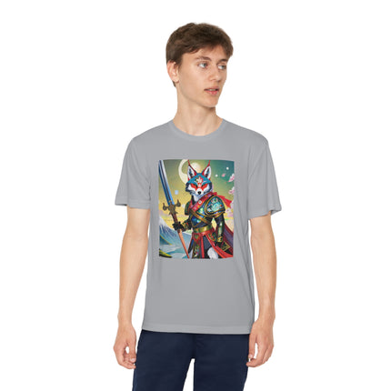 Cyberpunk Samurai Youth Competitor Tee