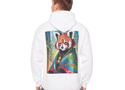 Cybernetic Red Panda – Heavy Blend™ Hooded Sweatshirt